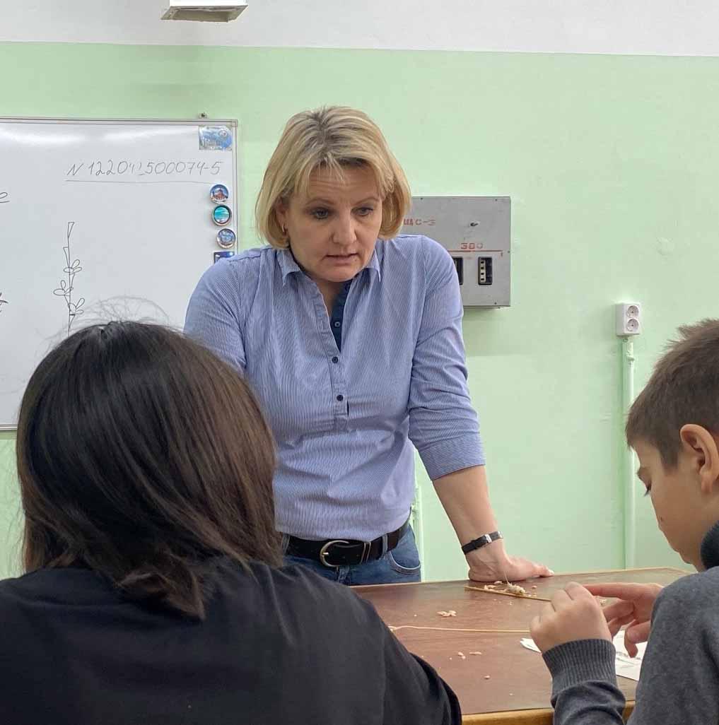 «Селекционные субботы» для школьников