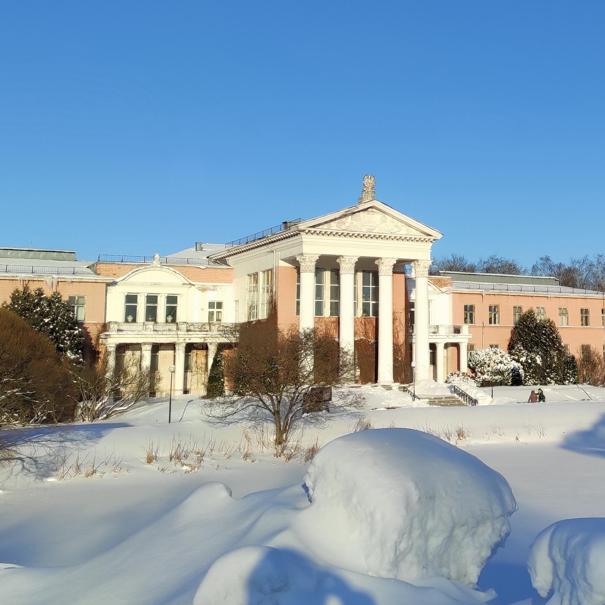 Экскурсии в Лабораторном корпусе