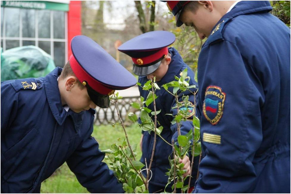 Сиреневый сад в Луганске