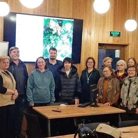 Селекция гибридов F1 для городского озеленения